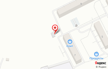 Пирамида, жск на карте