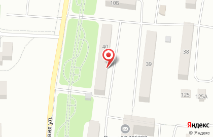 Парикмахерская Светлана на Полевой улице на карте
