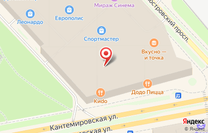 Магазин пластичного песка Kids Like на Полюстровском проспекте на карте