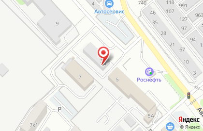 Компания Мегапул на карте