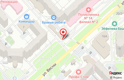 Магазин хозтоваров в Красноярске на карте