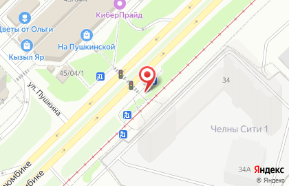Экспресс-Займ на проспекте Сююмбике на карте