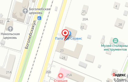 Служба заказа пассажирского транспорта Транссервис на карте