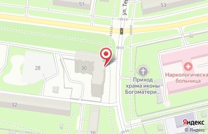 Фирменный магазин Звениговский мясокомбинат в Засвияжском районе на карте