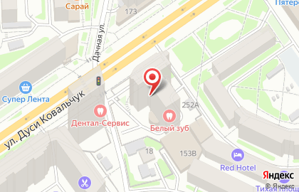 Ателье Шаров на карте