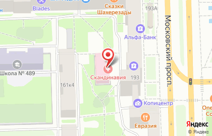 Аптека Ава-Петер Фарм на Московском проспекте на карте