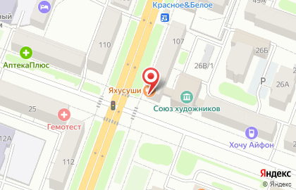 Слетать.ру на Первомайской улице на карте
