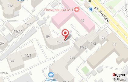 Гостевой дом Ажур на карте