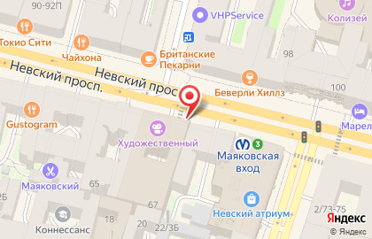 Риэлтор Дмитрий Степанов на карте