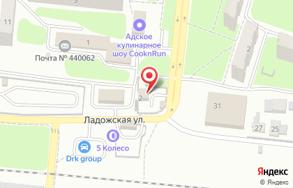Саунно-оздоровительный центр Семейный в Октябрьском районе на карте