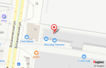 Группа компаний Тольятти-ШинСервис на карте