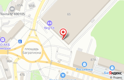 Выставочный центр Террако в Советском районе на карте