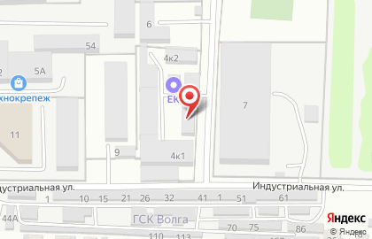 Компания грузовых перевозок Буряков в Трудовом проезде на карте