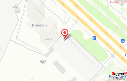 Шиномонтажная мастерская на Дмитровском шоссе, 75а на карте
