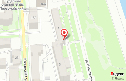 Пивной бар Blad Baher в Кирове на карте