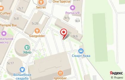 Джинсовый склад на Курской на карте