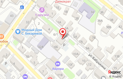 ООО Инженерные технологии на улице Бабушкина на карте