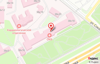 Подольская детская городская больница на улице Кирова на карте
