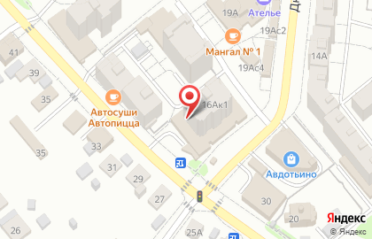 Строительная компания Техгарант на карте