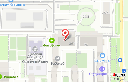 Магазин текстиля на улице Героев-Разведчиков на карте