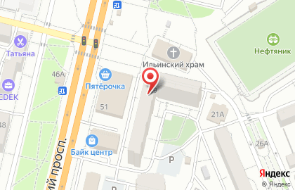 Нотариус Рубцова Е.В. на карте