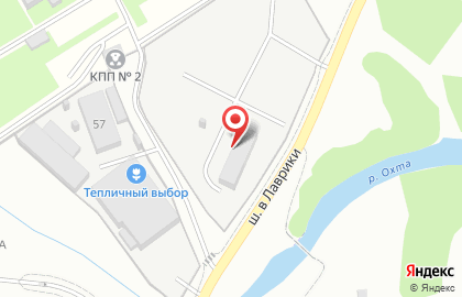 ООО Невская Кузнечная Мануфактура на карте