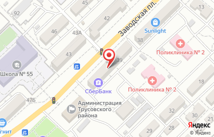 Служба ремонта цифровой и бытовой техники на Заводской улице на карте