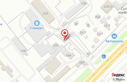 Компания по изготовлению корпусной мебели, ИП Копылов М.А. на карте