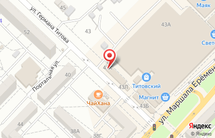 Магазин разливного пива Таверна в Краснооктябрьском районе на карте