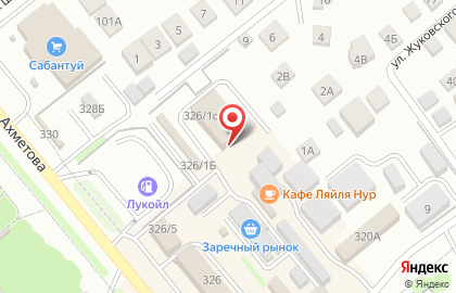 Мебельный салон в Уфе на карте