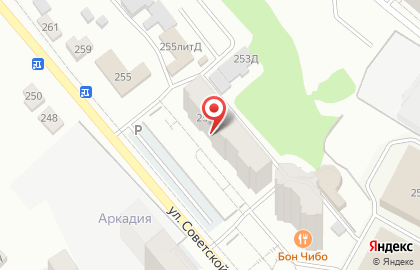 IT-компания Супер.Веб на карте