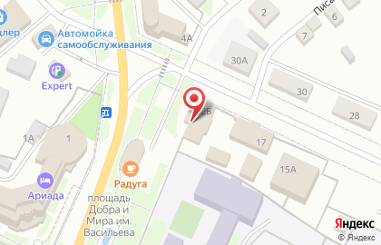 Мировые судьи Волжского района на улице Матюшенко на карте