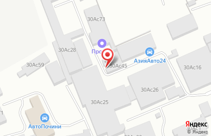 Группа компаний Практик в Ленинском районе на карте