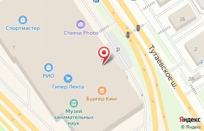 Региональный оптово-розничный центр Рио-опт на карте