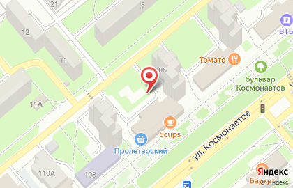 Магазин текстиля, ИП Спицына А.Ю. на карте