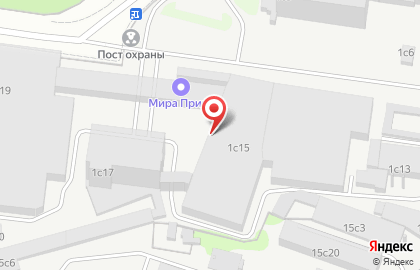 Транспортно-экспедиторская компания Деловые Линии на Бульваре Рокоссовского на карте