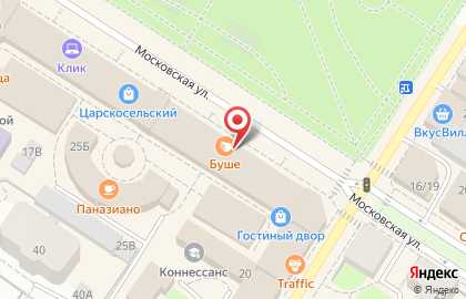Салон связи Связной на Московской площади на карте