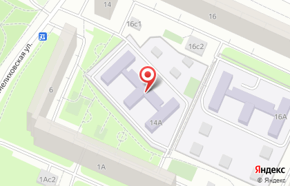 Детский сад Под зонтиком на карте