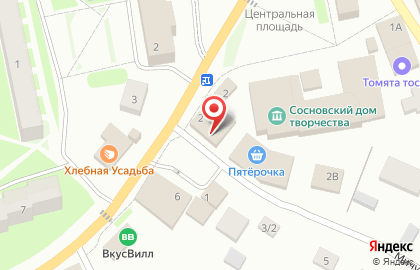 Художественный салон-мастерская Мир Искусства на карте