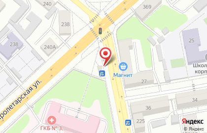 Банкомат СберБанк на улице Карла Маркса, 234 стр 1 на карте