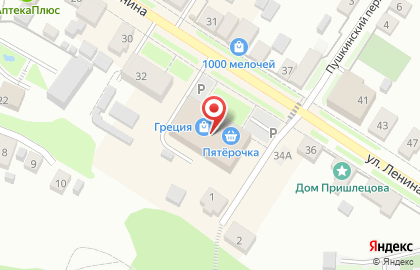 Супермаркет цифровой и бытовой техники DNS на улице Ленина на карте