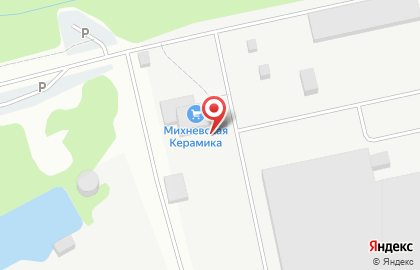 Михневская Керамика на карте