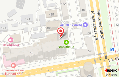 Гаджет Плюс на карте