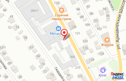 Опто-вип на карте