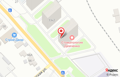 Салон-парикмахерская Идеал в Железнодорожном районе на карте