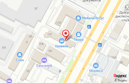 Студия декора Verve на карте