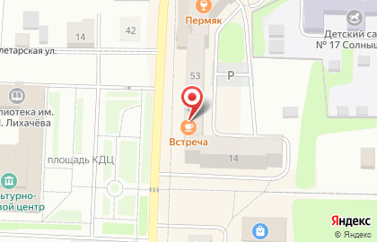 Аптека Планета Здоровья в Кудымкаре, на улице Калинина на карте