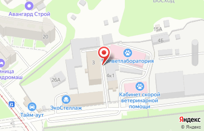 Комитет государственного ветеринарного надзора Нижегородской области на карте