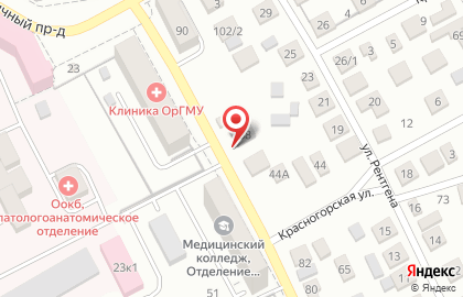 Ритуальное агентство на Спартаковской улице на карте
