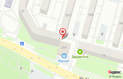 Автошкола СРОСТО в Ханты-Мансийске на карте